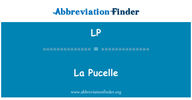LP: La Pucelle