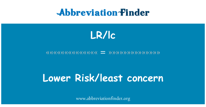 LR/lc: Isk / Risk/pi piti préoccupation