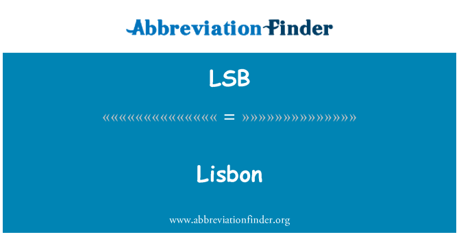 LSB: Lisbòn