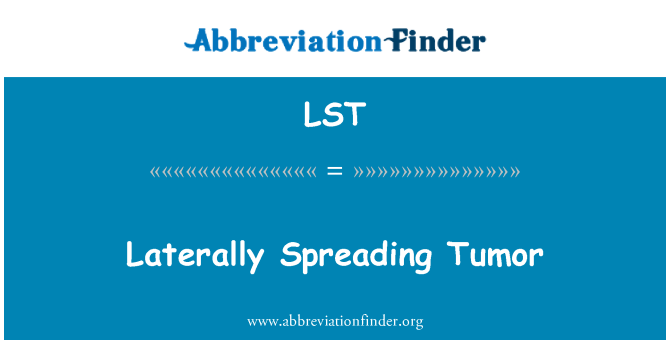 LST: Tixrid lateralment tumuri