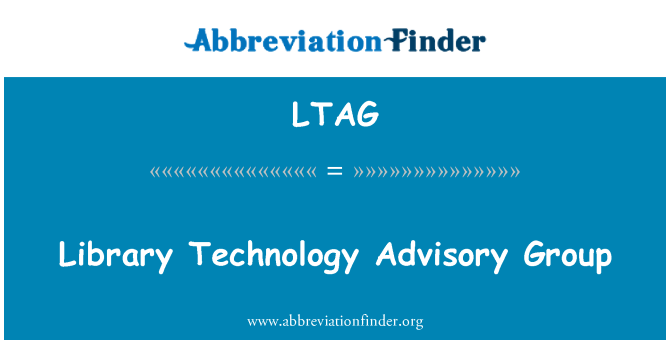LTAG: کتابخانه گروه مشاوره تکنولوژی