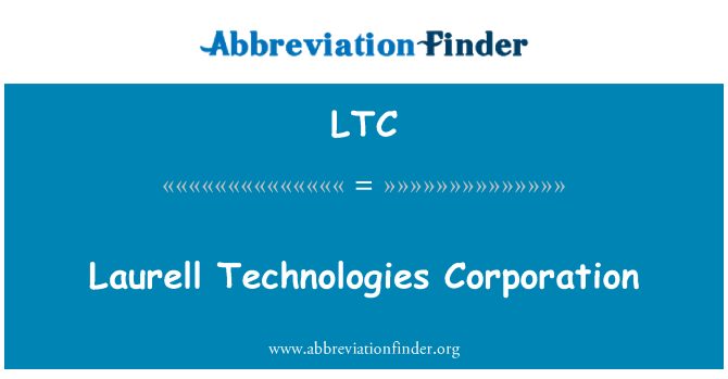 LTC: Laurell Technologies Corporation