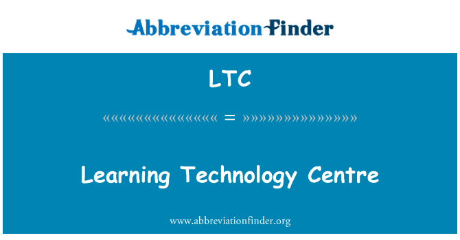 LTC: Učení technologické centrum