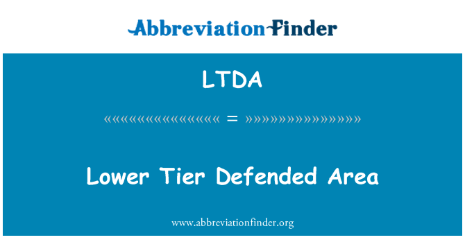 LTDA: 較低層保護區
