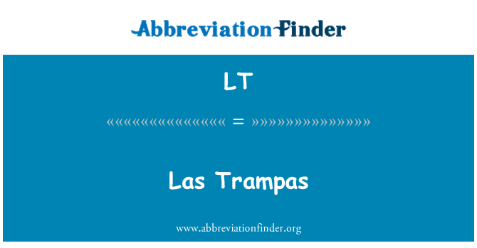 LT: Las Trampas