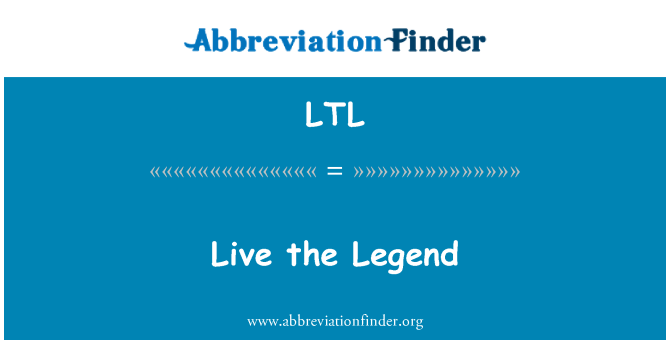 LTL: Živé legendy