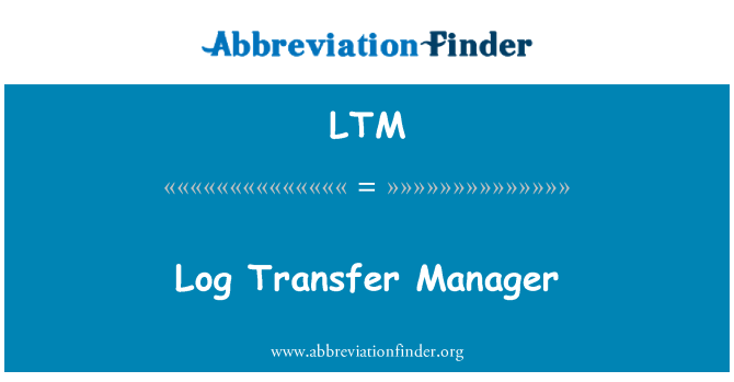 LTM: Director de transferència de registre