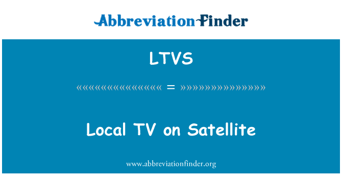 LTVS: Lokal TV på satellitt