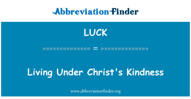 LUCK: K'ap viv sou Gentillesse Kris la