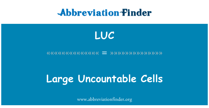 LUC: Gwo Cellules ou