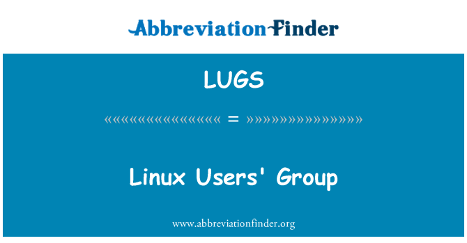 LUGS: Linux kullanıcıları grubu