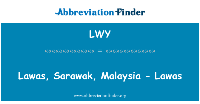 LWY: Ngedetek, Sarawak, Malaezia - ngedetek