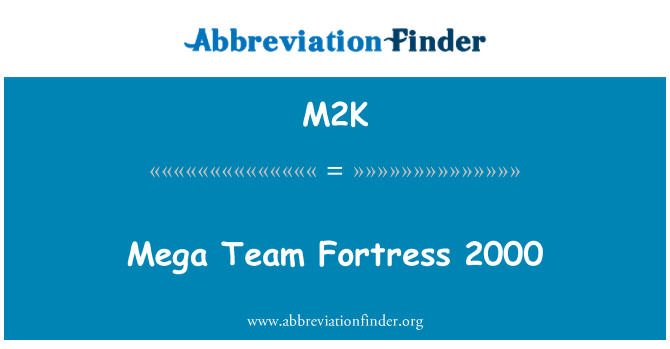 M2K: Tîm mega Caer 2000