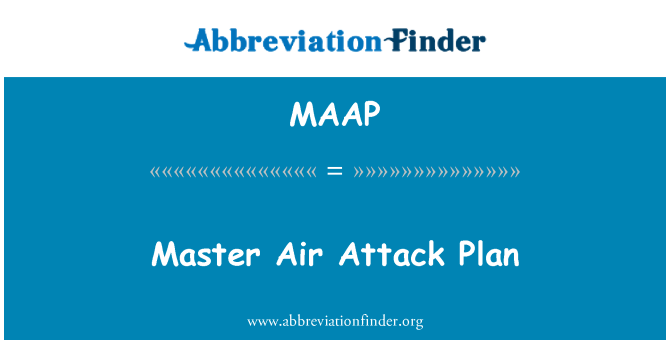 MAAP: Atak nan lè mèt Plan