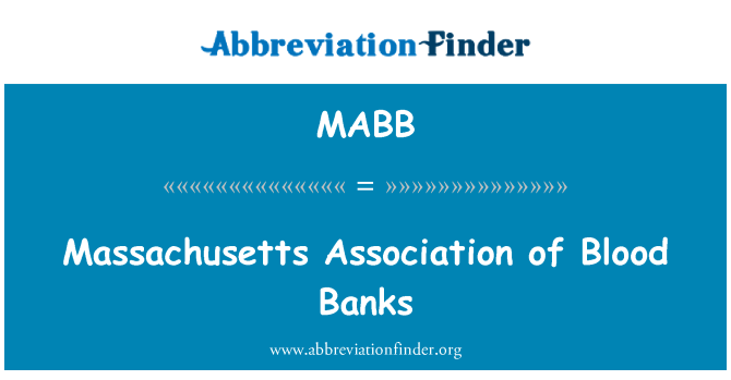 MABB: Asosyasyon Massachusetts de san bank yo