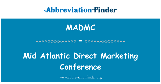 MADMC: Mid Atlantic Direct Marketing Conference