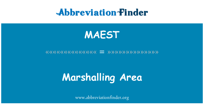 MAEST: Sorterings område
