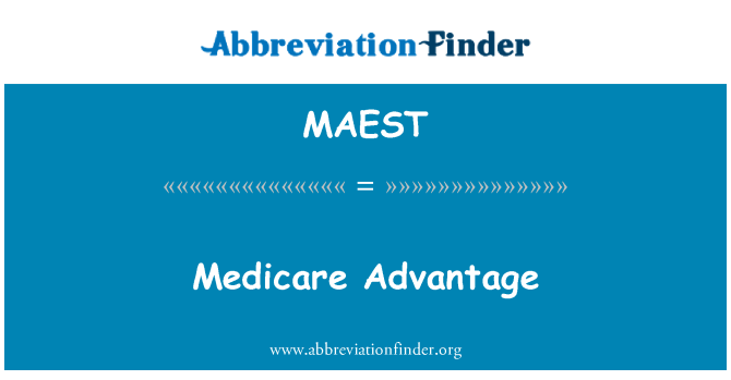 MAEST: Medicare eelis