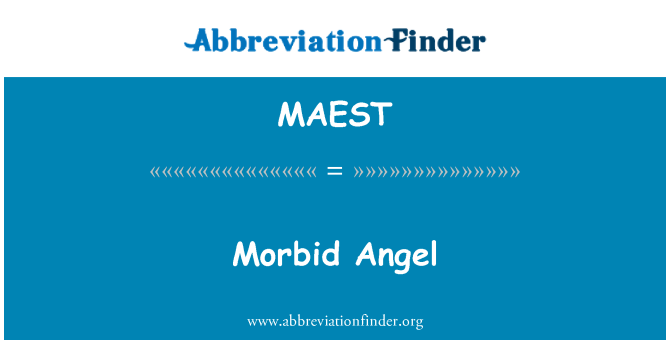 MAEST: Angel marradija