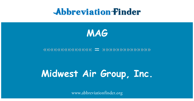 MAG: Midwest arja grupp, Inc.