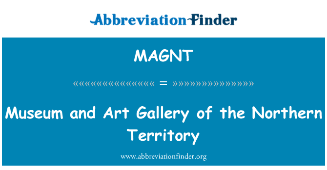 MAGNT: 博物馆和艺术画廊的北领地