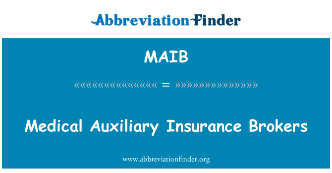MAIB: Insurance Brokers awżiljari mediċi