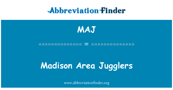 MAJ: Arja Madison Jugglers