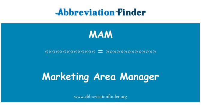 MAM: Manager ta ' żona ta ' tqegħid fis-suq