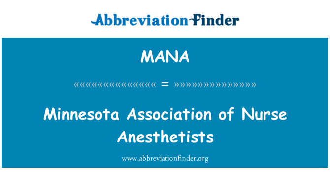 MANA: Asosyasyon Minnesota de Aux enfimyè