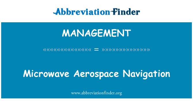 MANAGEMENT: Mikrodalga Aerospace gezinti