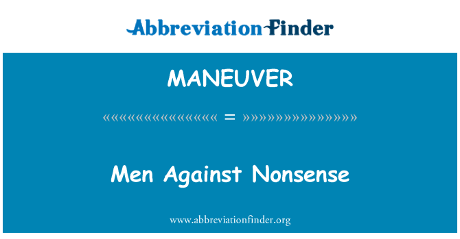 MANEUVER: Moun sou vye koze