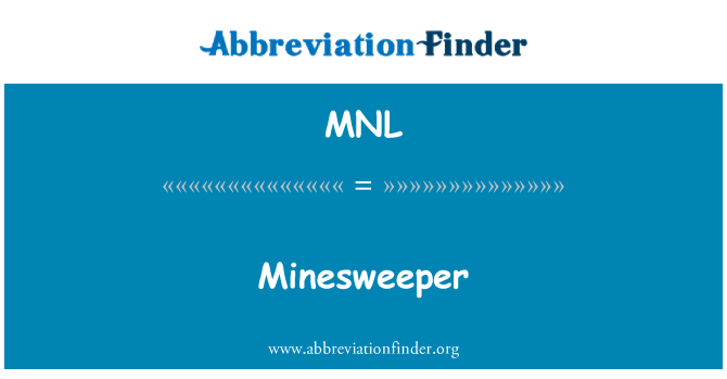 MNL: Minesweeper