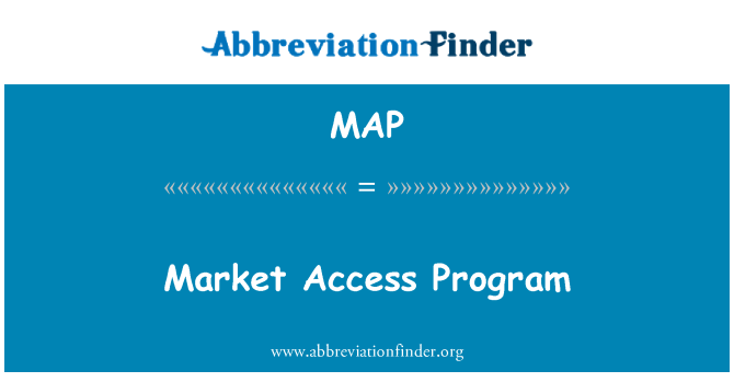 MAP: Turu Access programmi