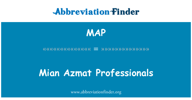 MAP: Mian Azmat profesional
