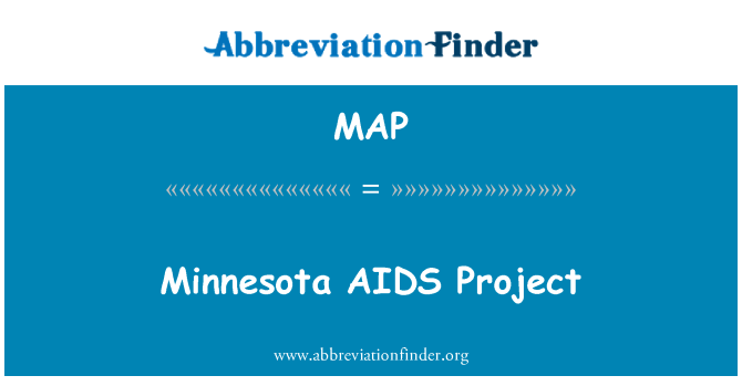 MAP: Minnesota għajnuniet proġett