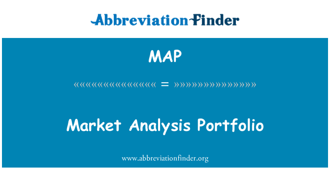MAP: Portfolio analýza trhu