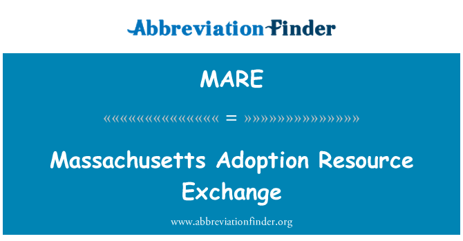 MARE: Massachusetts přijetí prostředků Exchange