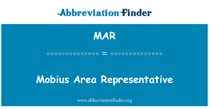 MAR: Mobius Bereich Vertreter
