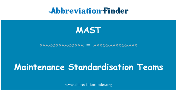 MAST: Ekip Normalisation antretyen yo