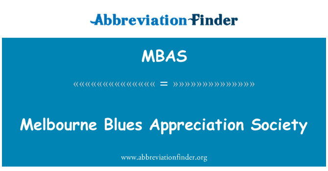 MBAS: 墨爾本藍軍欣賞社會