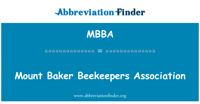 MBBA: Mount Baker grāmatvežu asociācija
