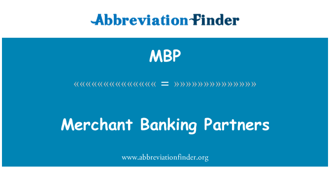 MBP: Merchant Banking Partners