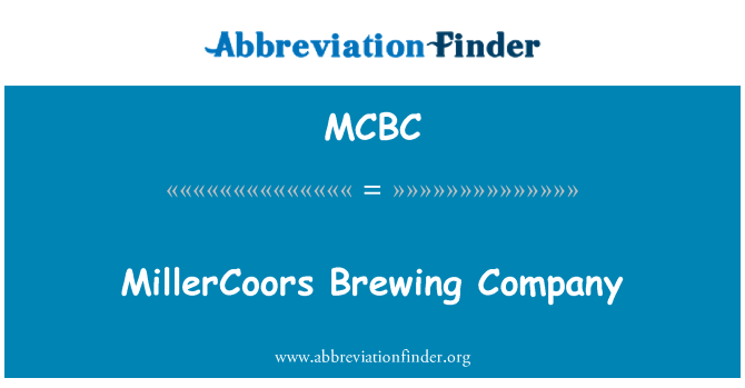 MCBC: Konpayi èskandal MillerCoors