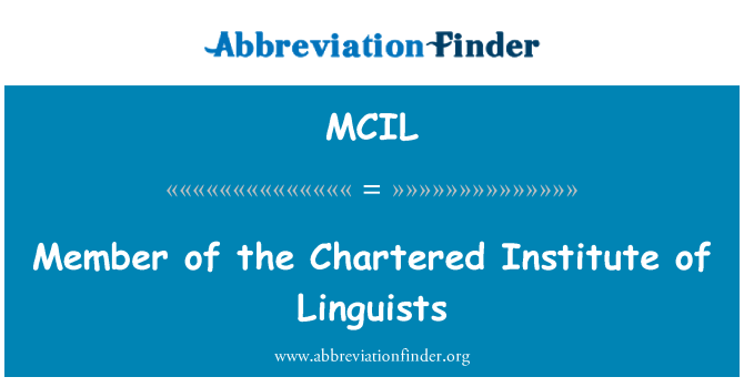 MCIL: Členem Chartered Institute lingvisté