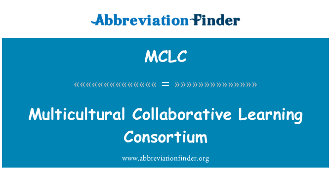 MCLC: Komite dirijan ki multiculturels Apprentissage kolaborasyon