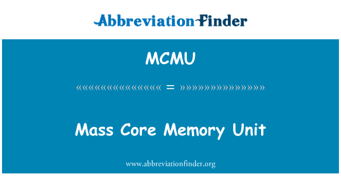 MCMU: Mas base bliye inite w la