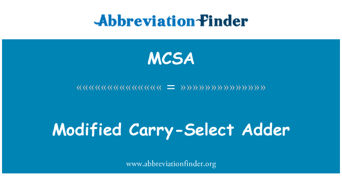 MCSA: Upravená Carry výběr zmije