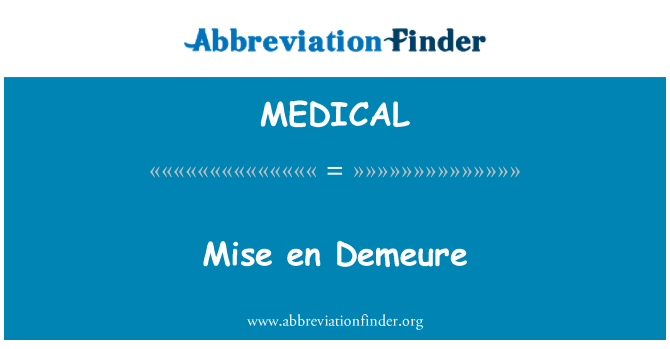 Medical definition