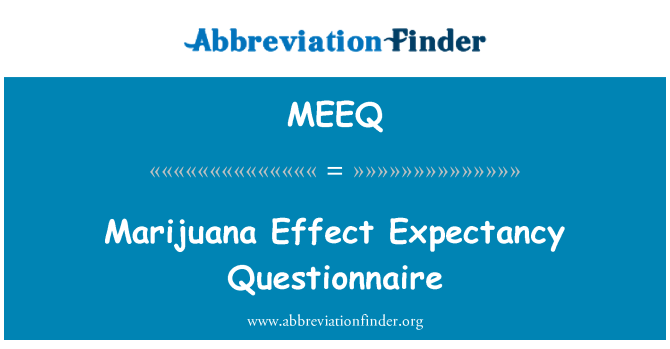 MEEQ: Ariwana efè dire Questionnaire