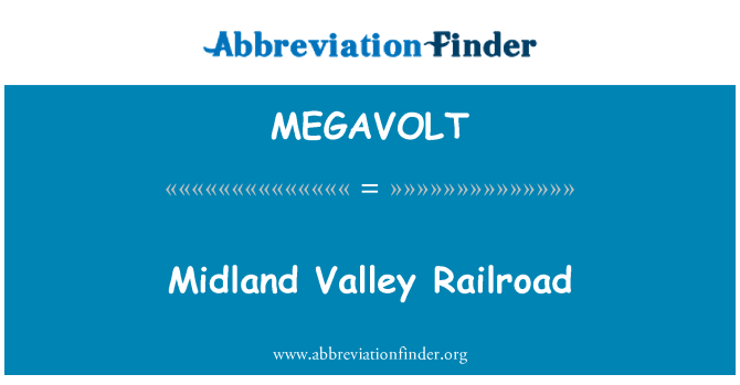 MEGAVOLT: รถไฟคอร์ปอร์เรวัล
